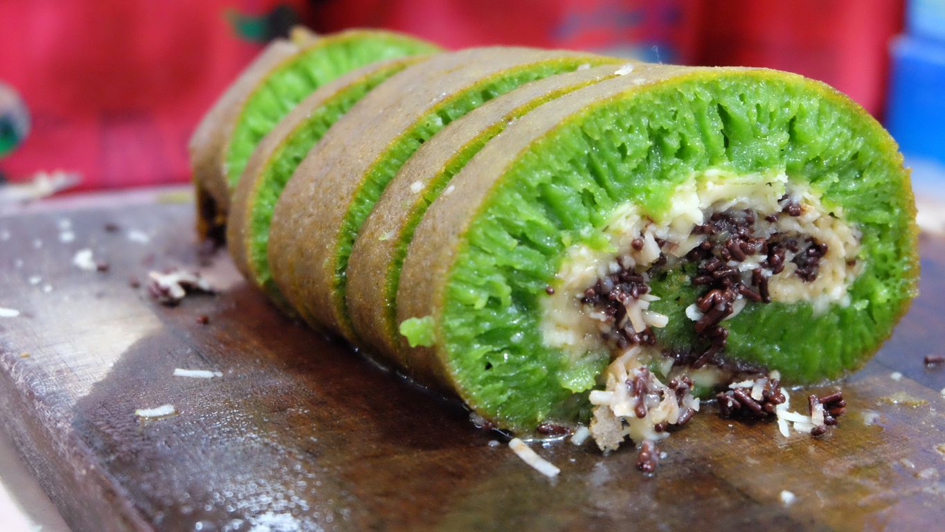 Martabak Manis Gulung